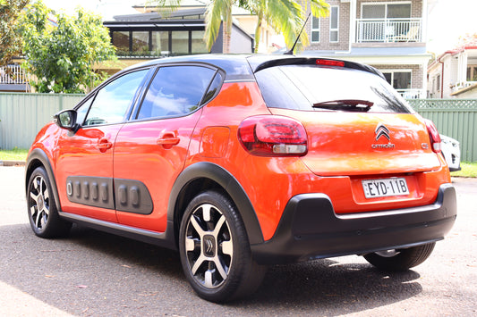 2018 Citroën C3 Aircross