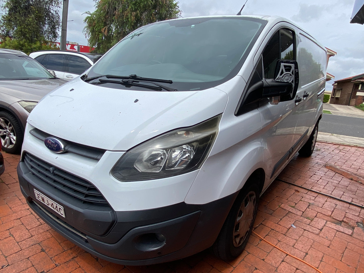 2017 Ford Transit Custom