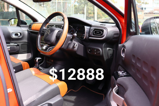 2018 Citroën C3 Aircross
