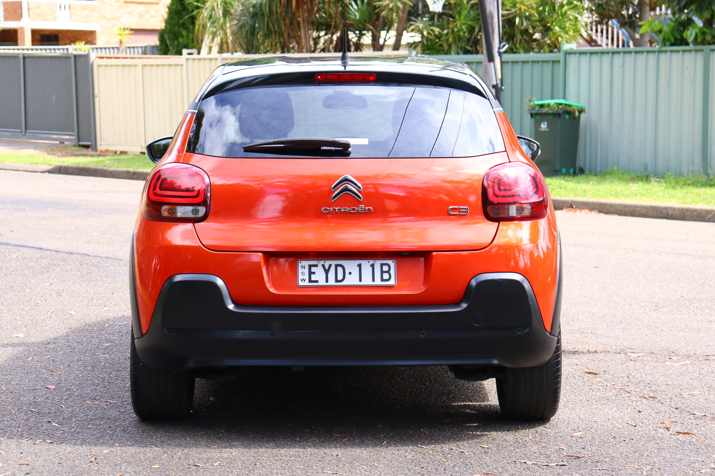 2018 Citroën C3 Aircross