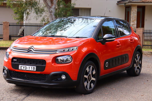 2018 Citroën C3 Aircross