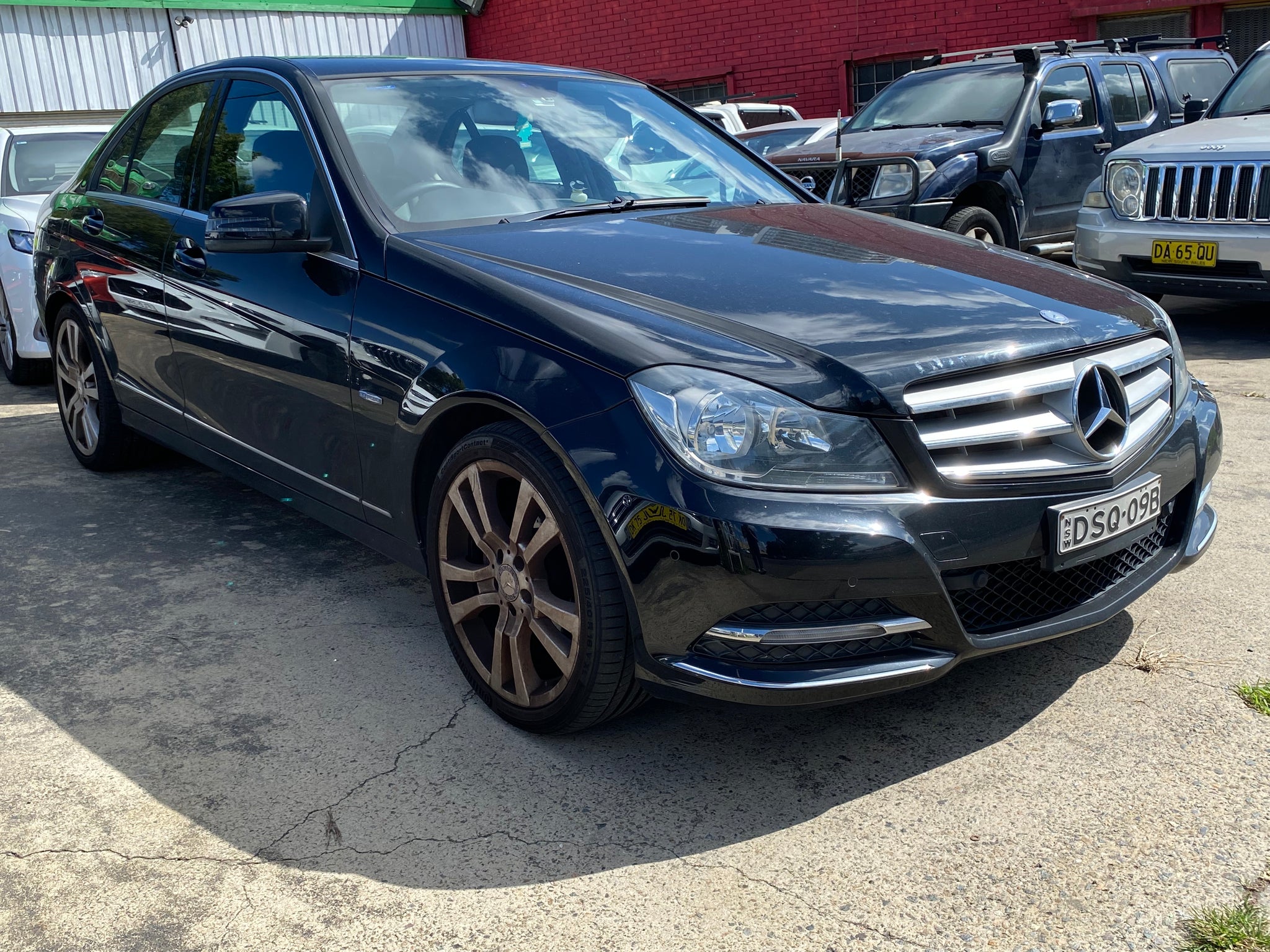 2011 Mercedes-Benz C250