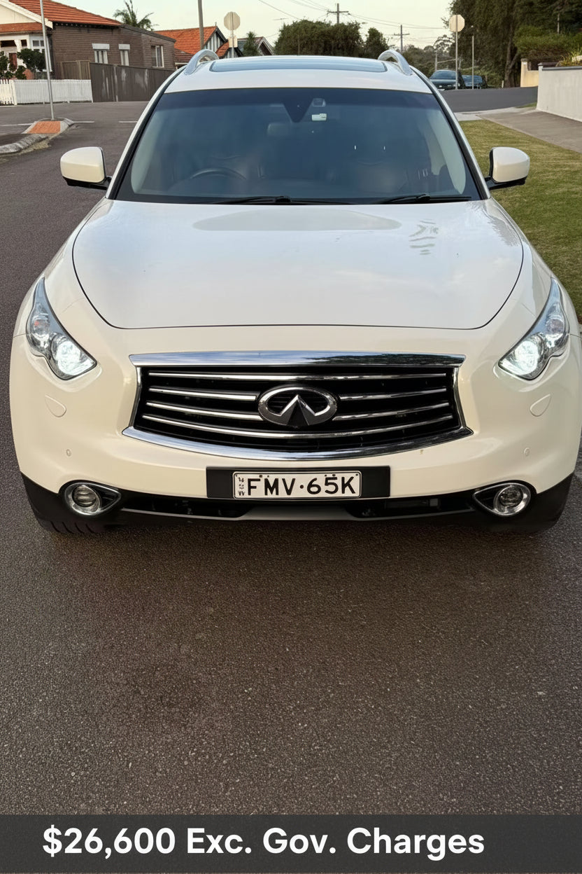 2015 Infiniti QX70