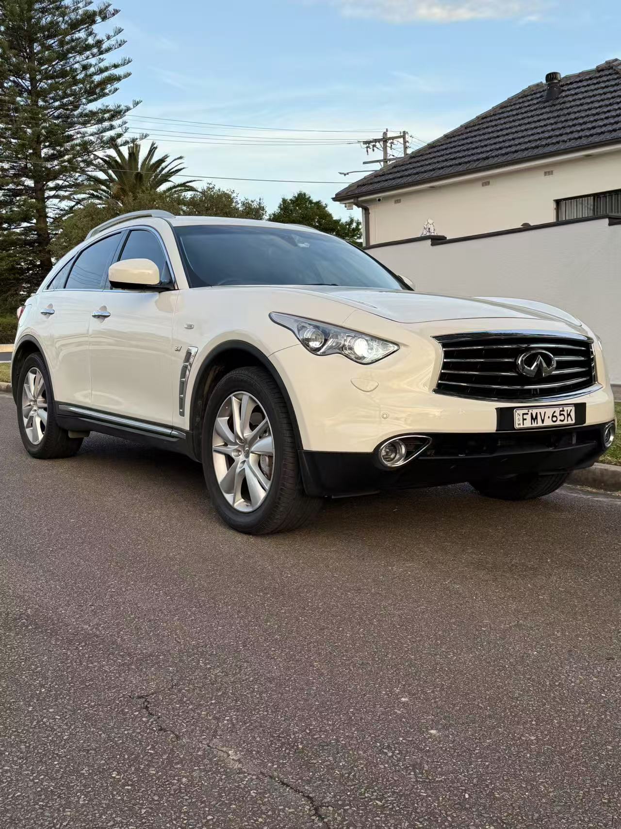 2015 Infiniti QX70