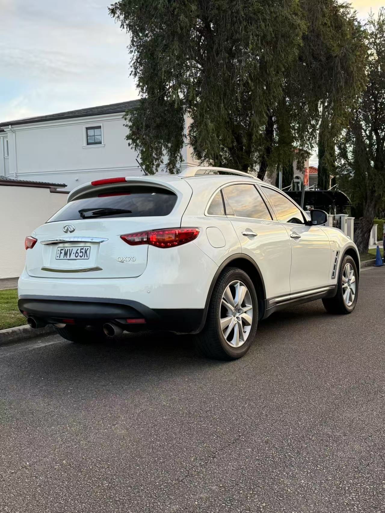 2015 Infiniti QX70