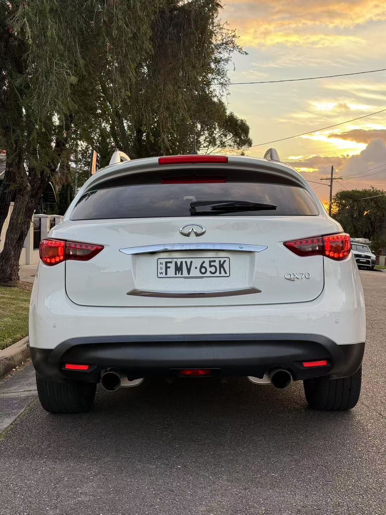 2015 Infiniti QX70