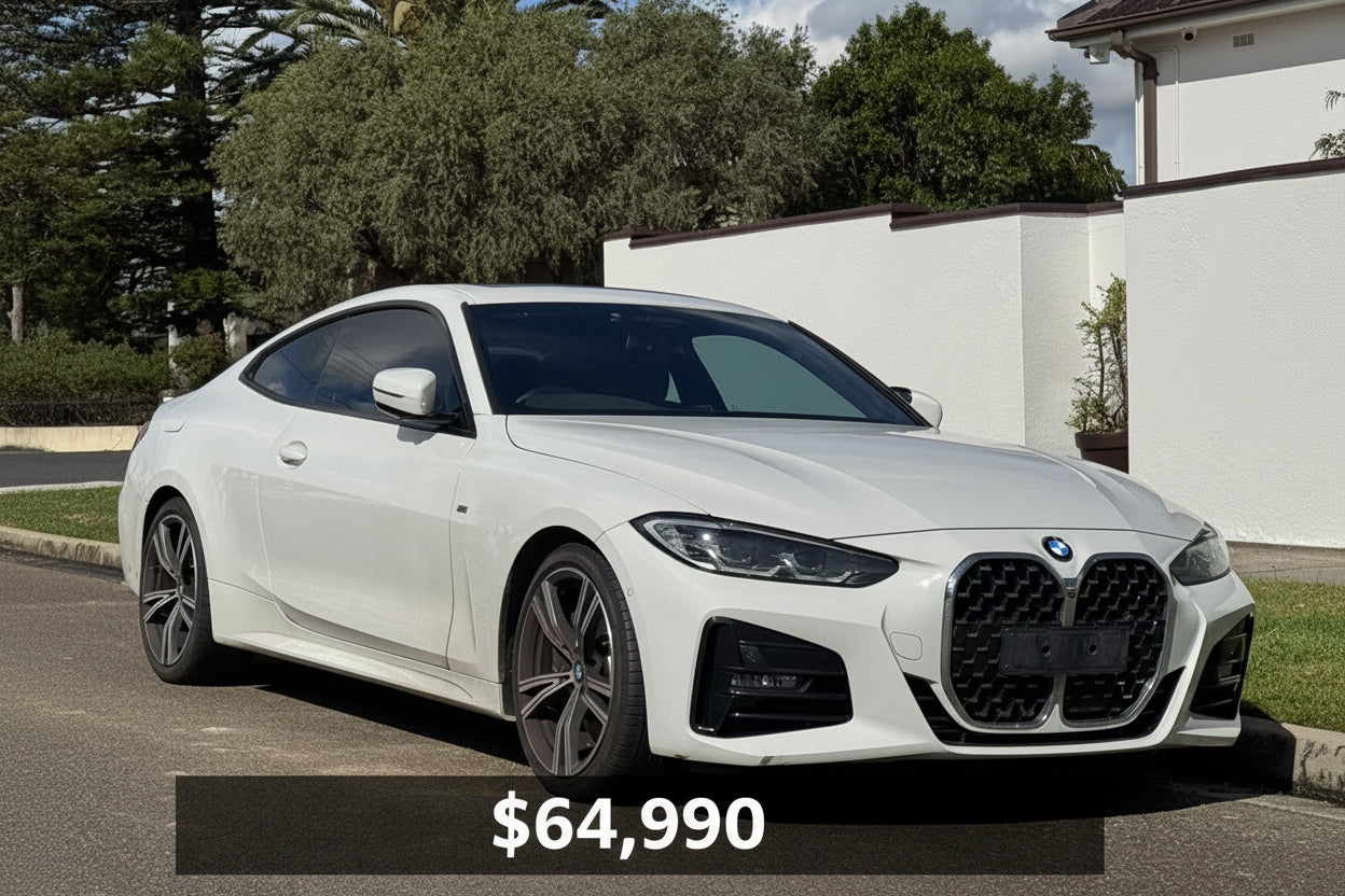 2021 BMW 430i