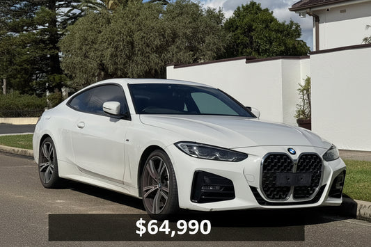 2021 BMW 430i