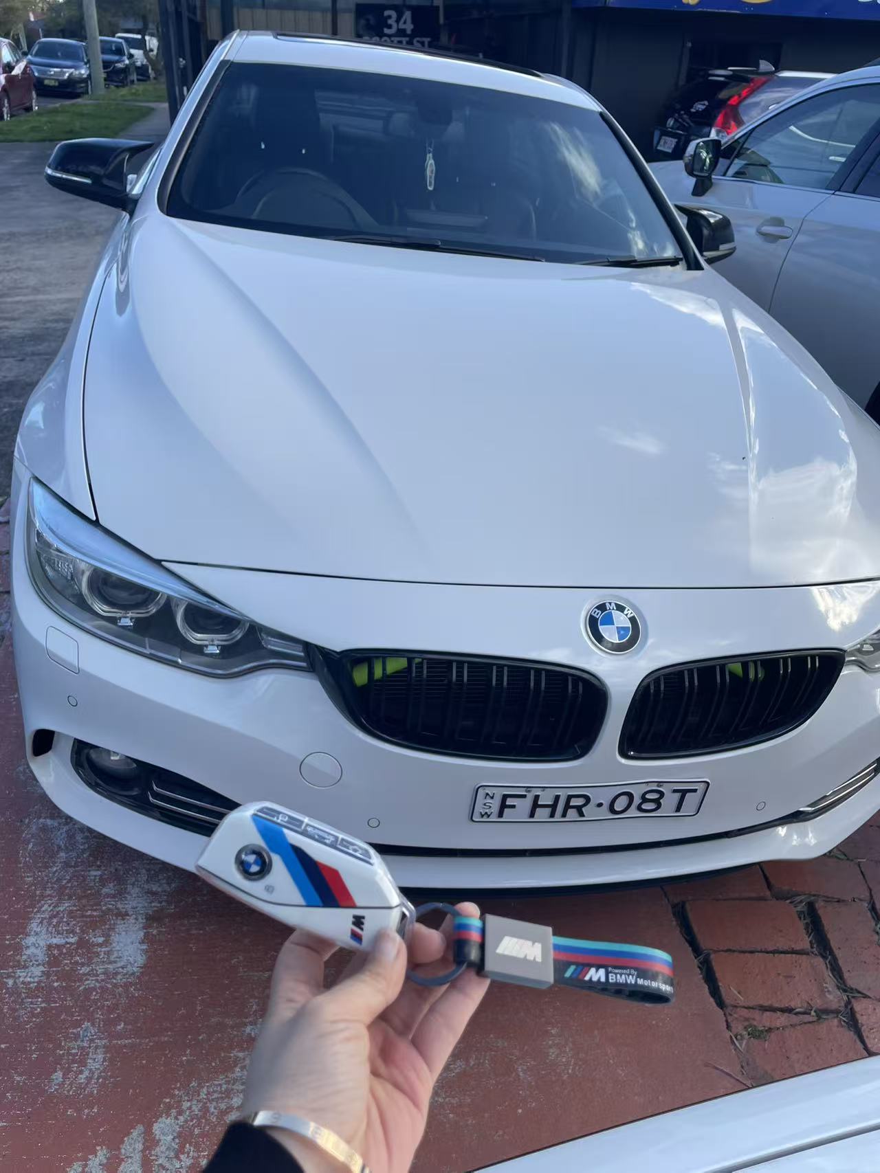 2014 BMW 420D Luxury