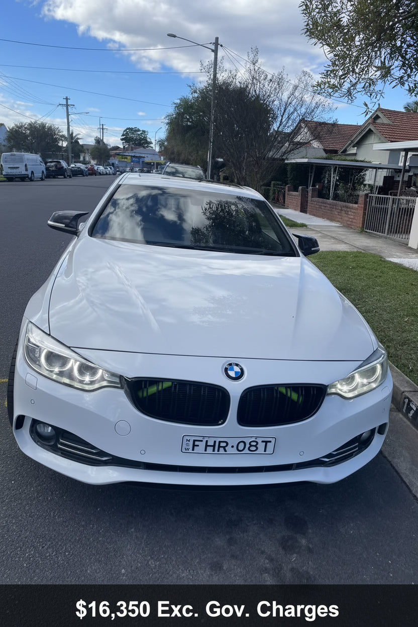 2014 BMW 420D Luxury