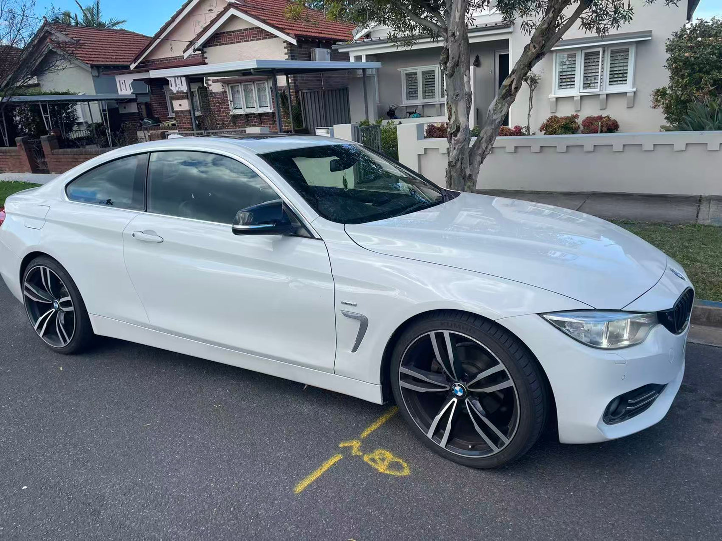 2014 BMW 420D Luxury