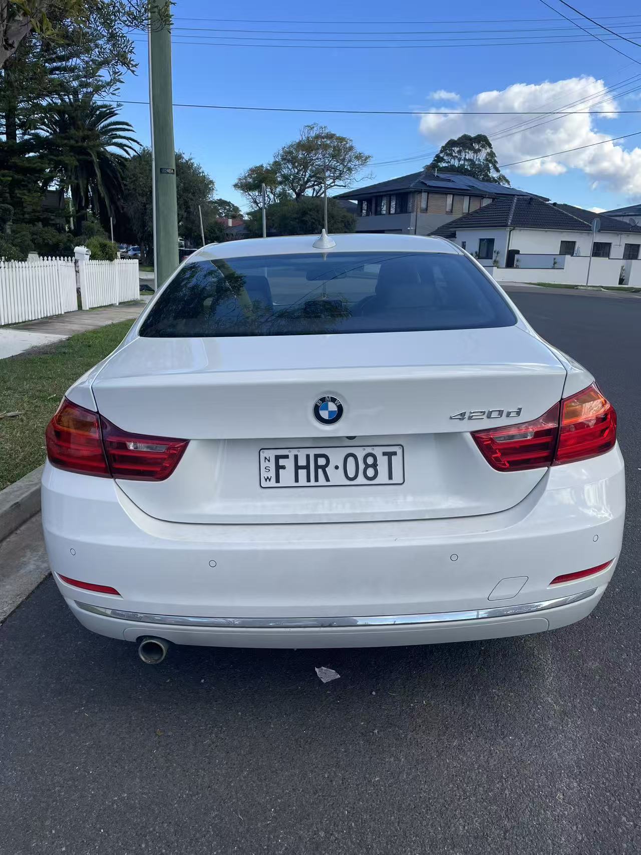 2014 BMW 420D Luxury