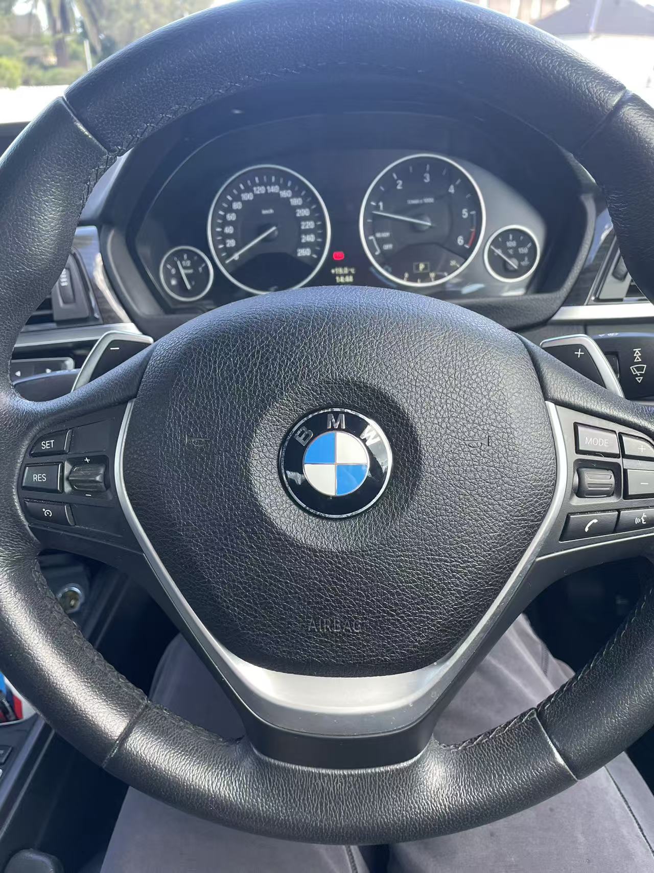 2014 BMW 420D Luxury