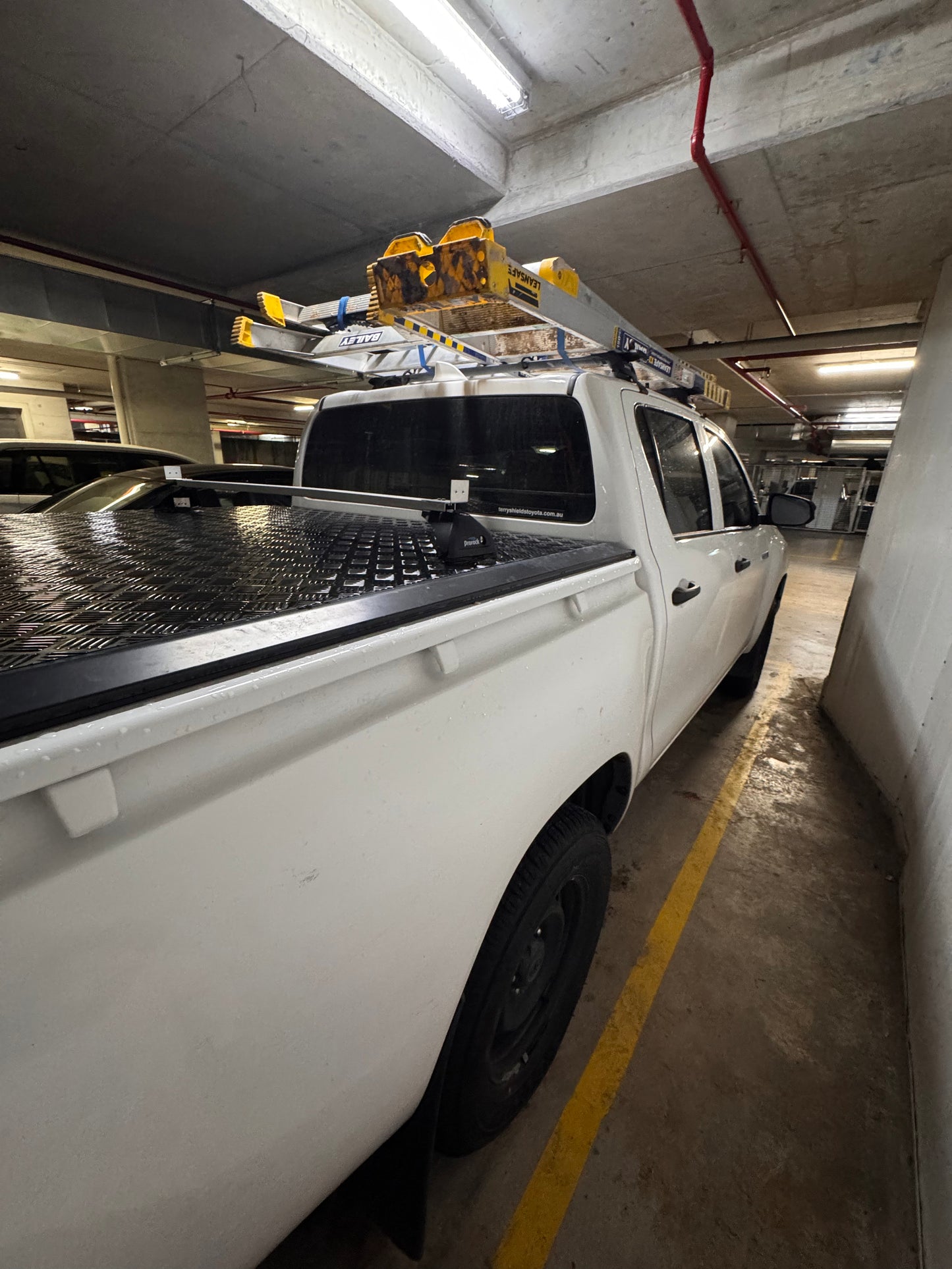 2022 Toyota Hilux Workmate