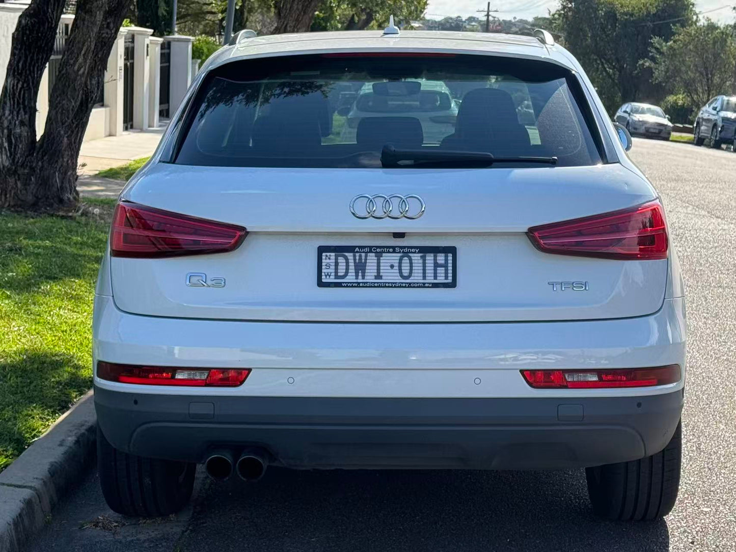 2018 Audi Q3