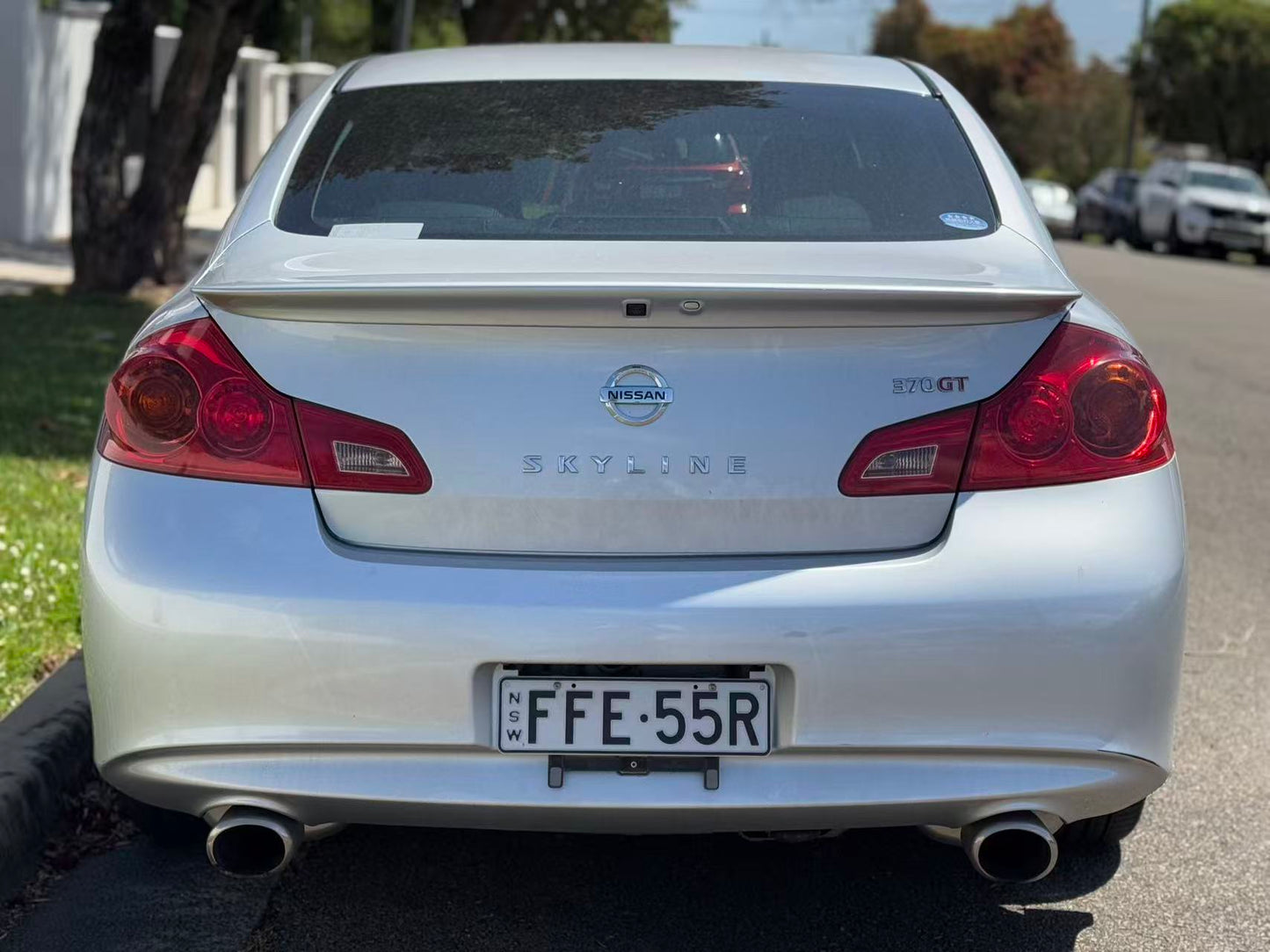 2011 Nissan Skyline 370GT