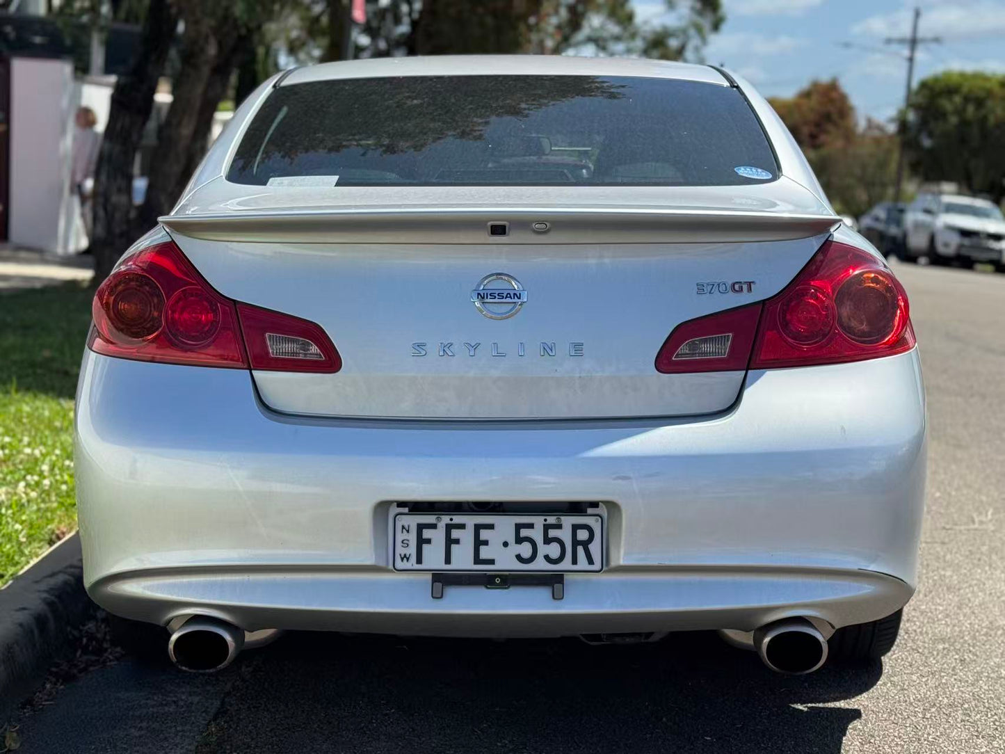 2011 Nissan Skyline 370GT