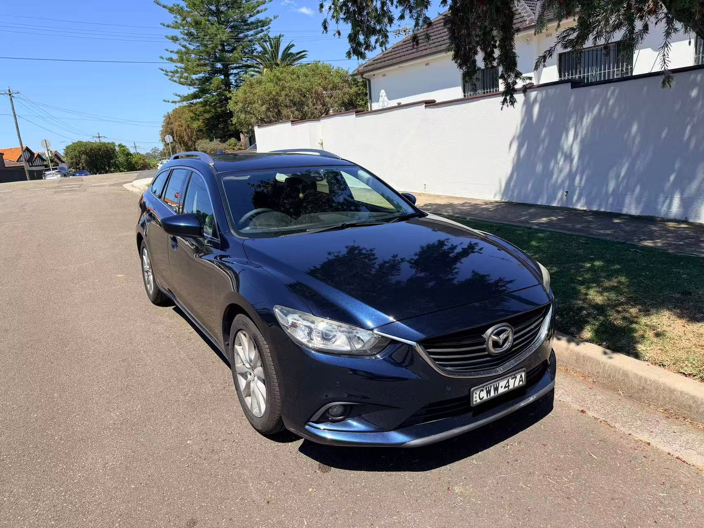 2014 Mazda6 Wagon