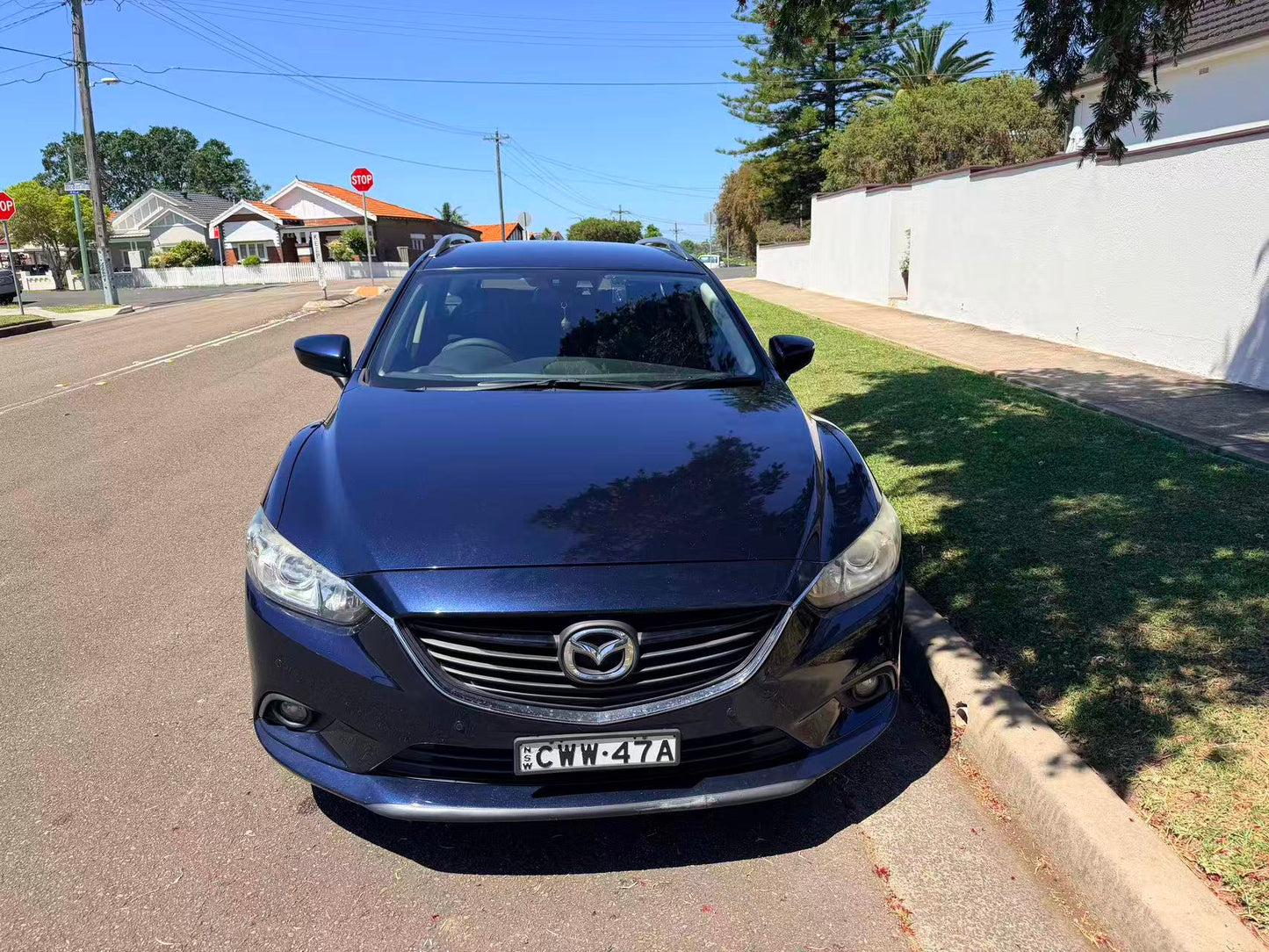 2014 Mazda6 Wagon