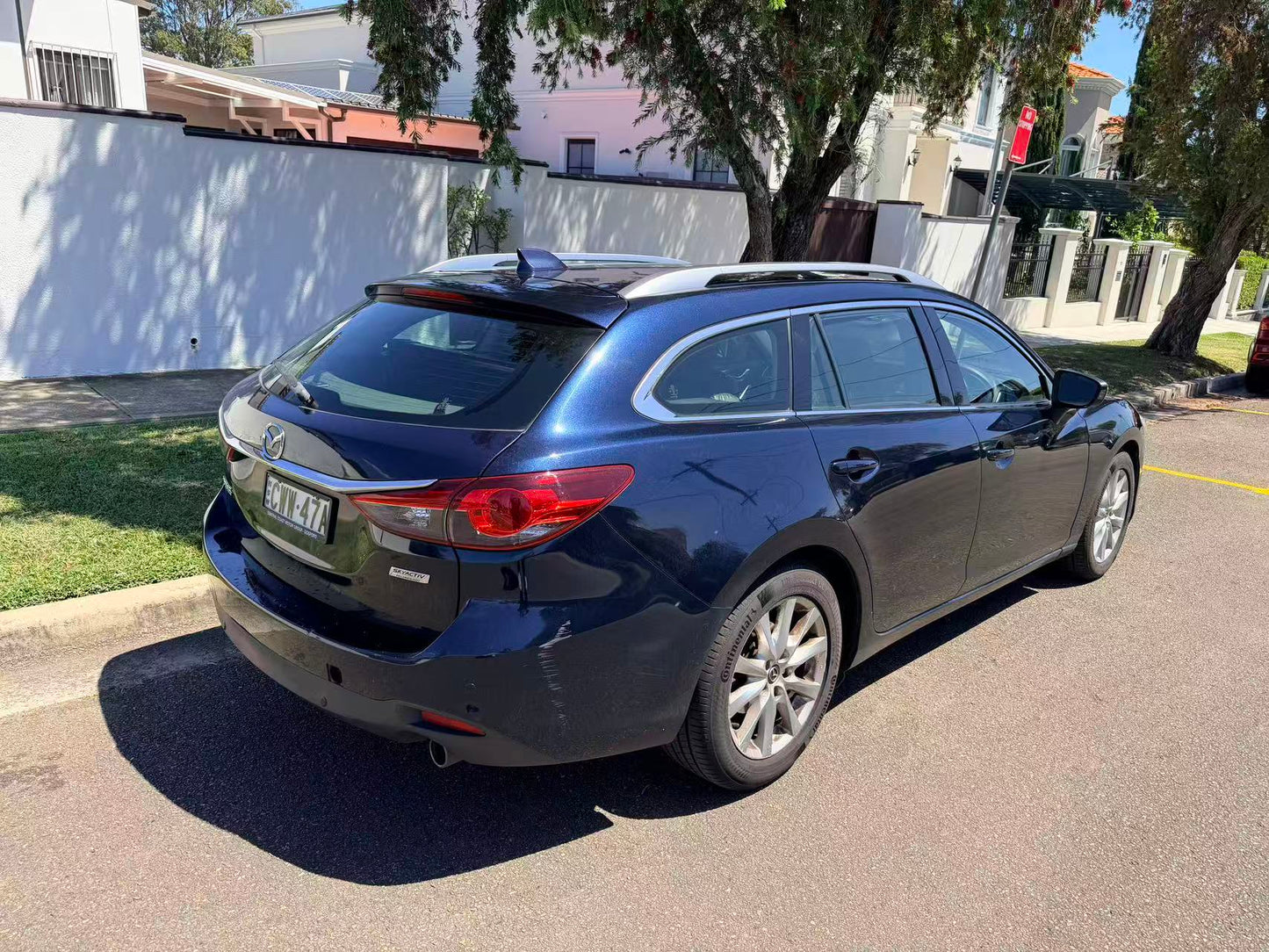 2014 Mazda6 Wagon