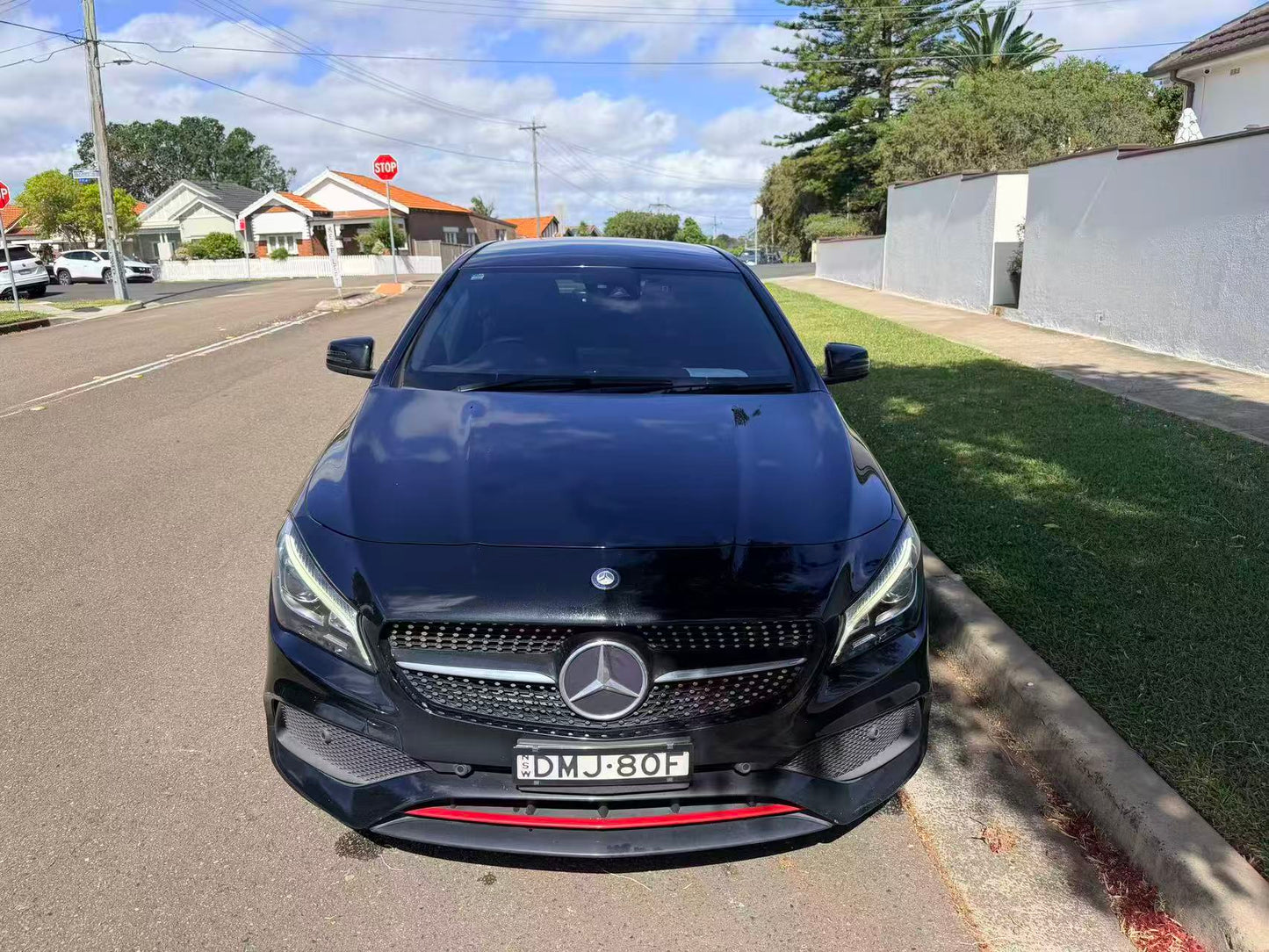 2017 奔驰 CLA250 4MATIC