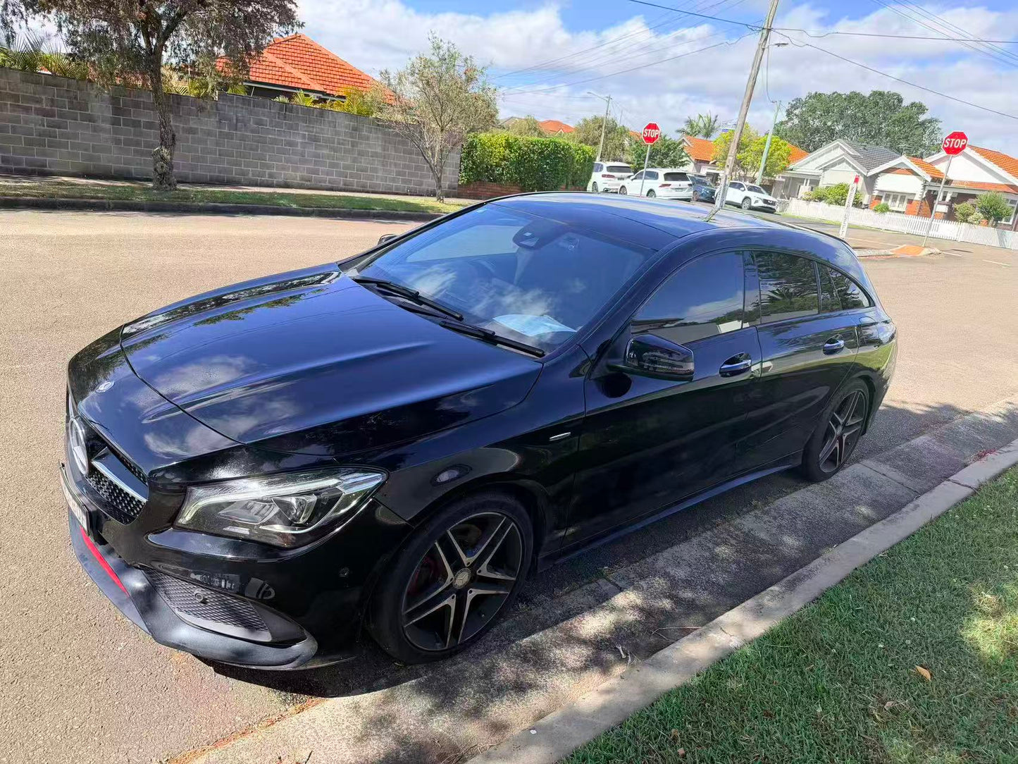 2017 奔驰 CLA250 4MATIC