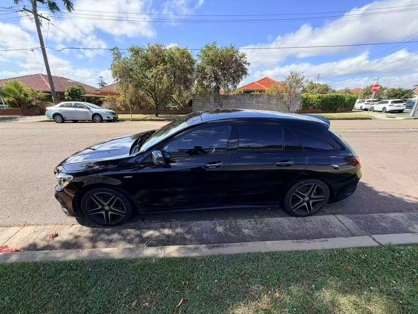 2017 奔驰 CLA250 4MATIC