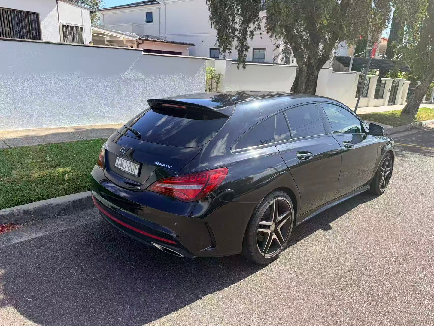 2017 奔驰 CLA250 4MATIC