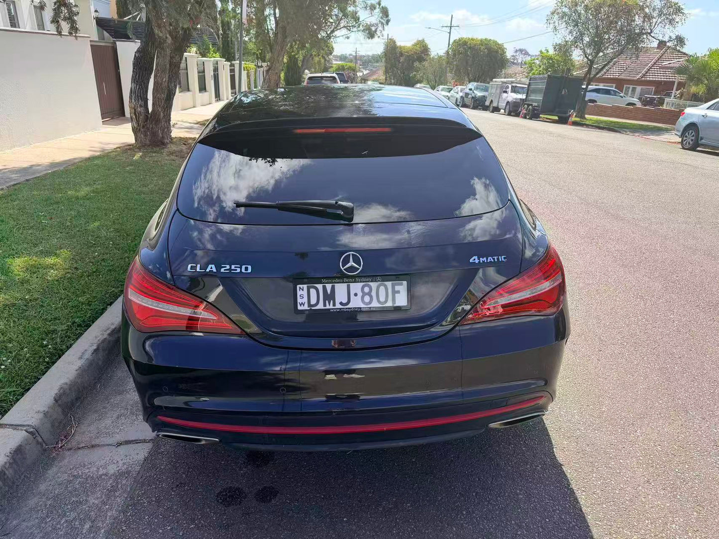 2017 奔驰 CLA250 4MATIC