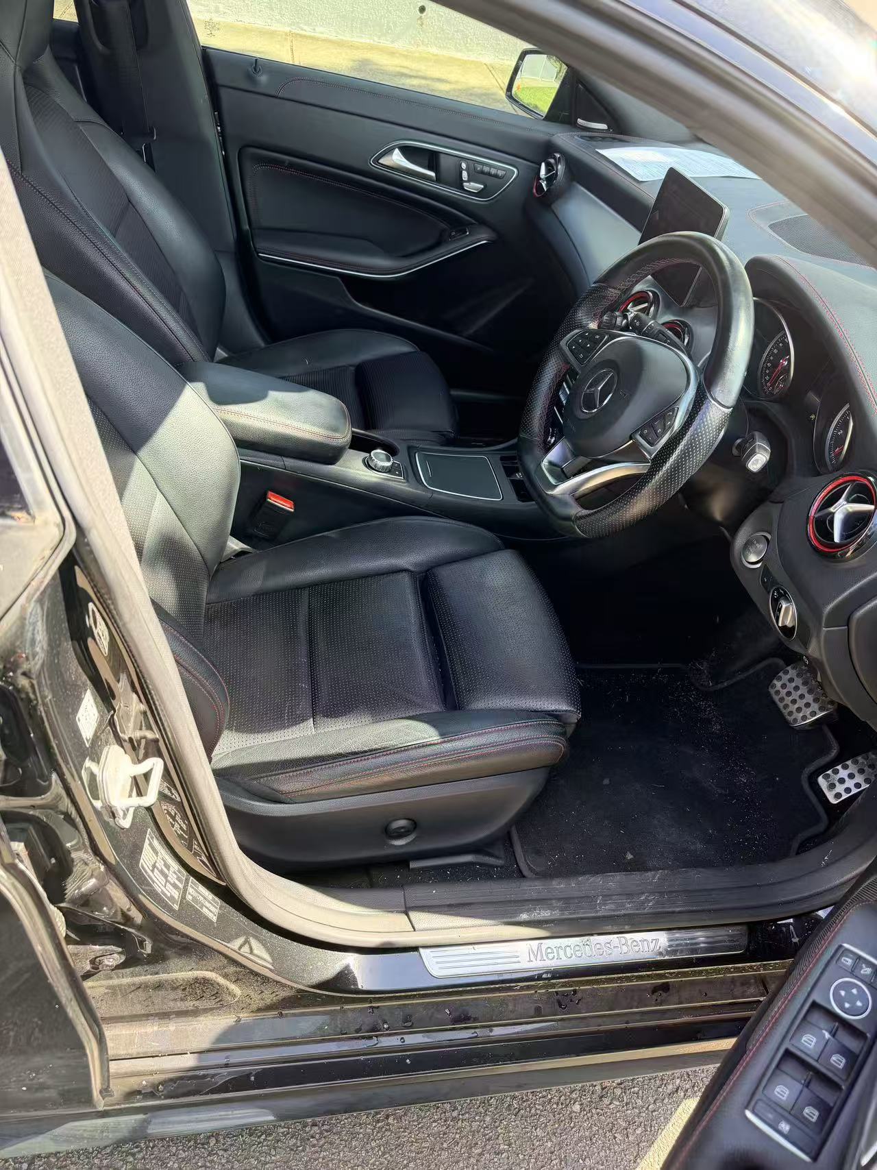 2017 奔驰 CLA250 4MATIC