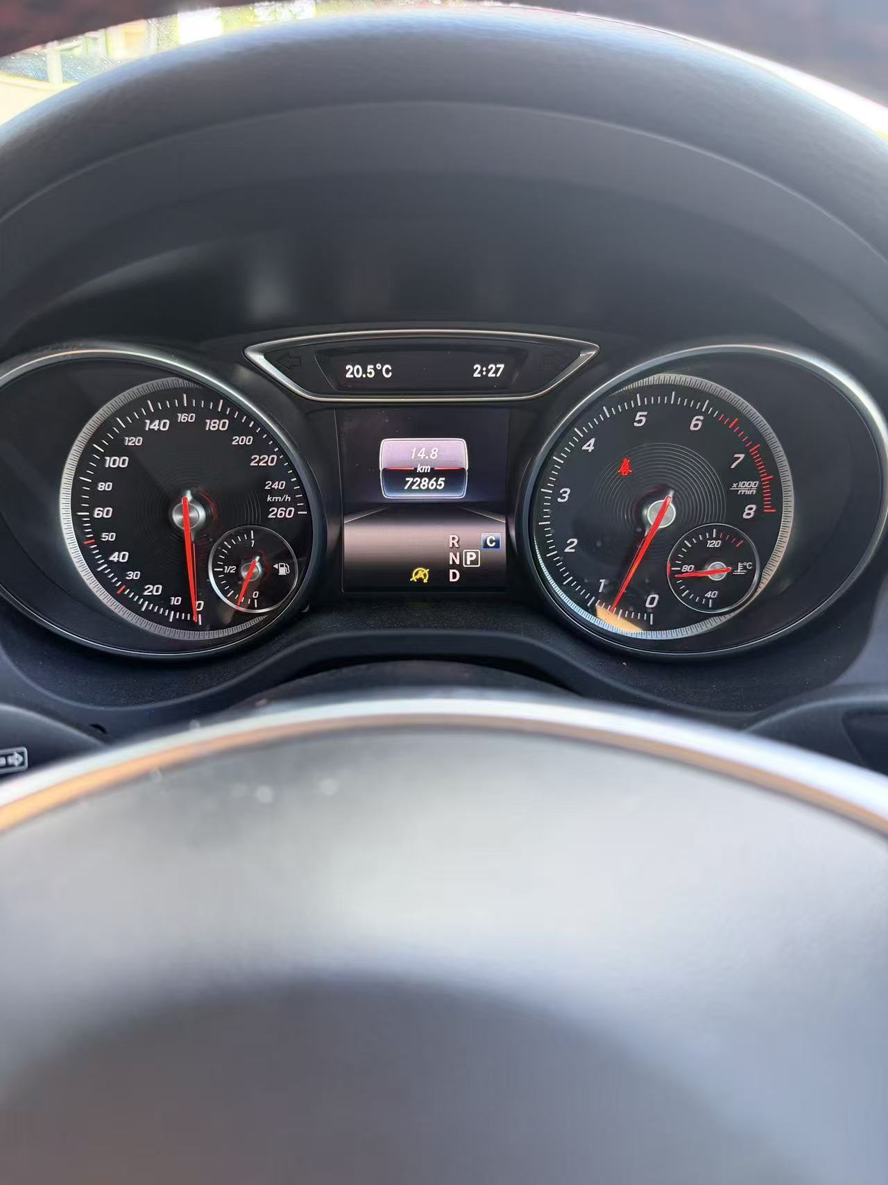 2017 奔驰 CLA250 4MATIC