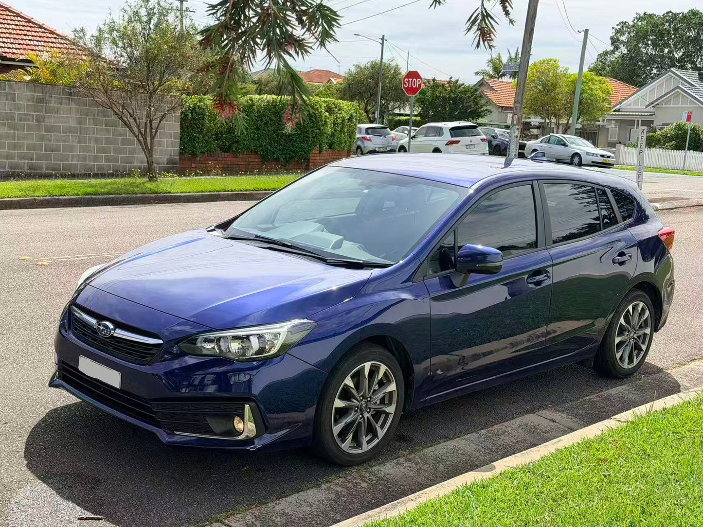 2021 Subaru Impreza Hatchback
