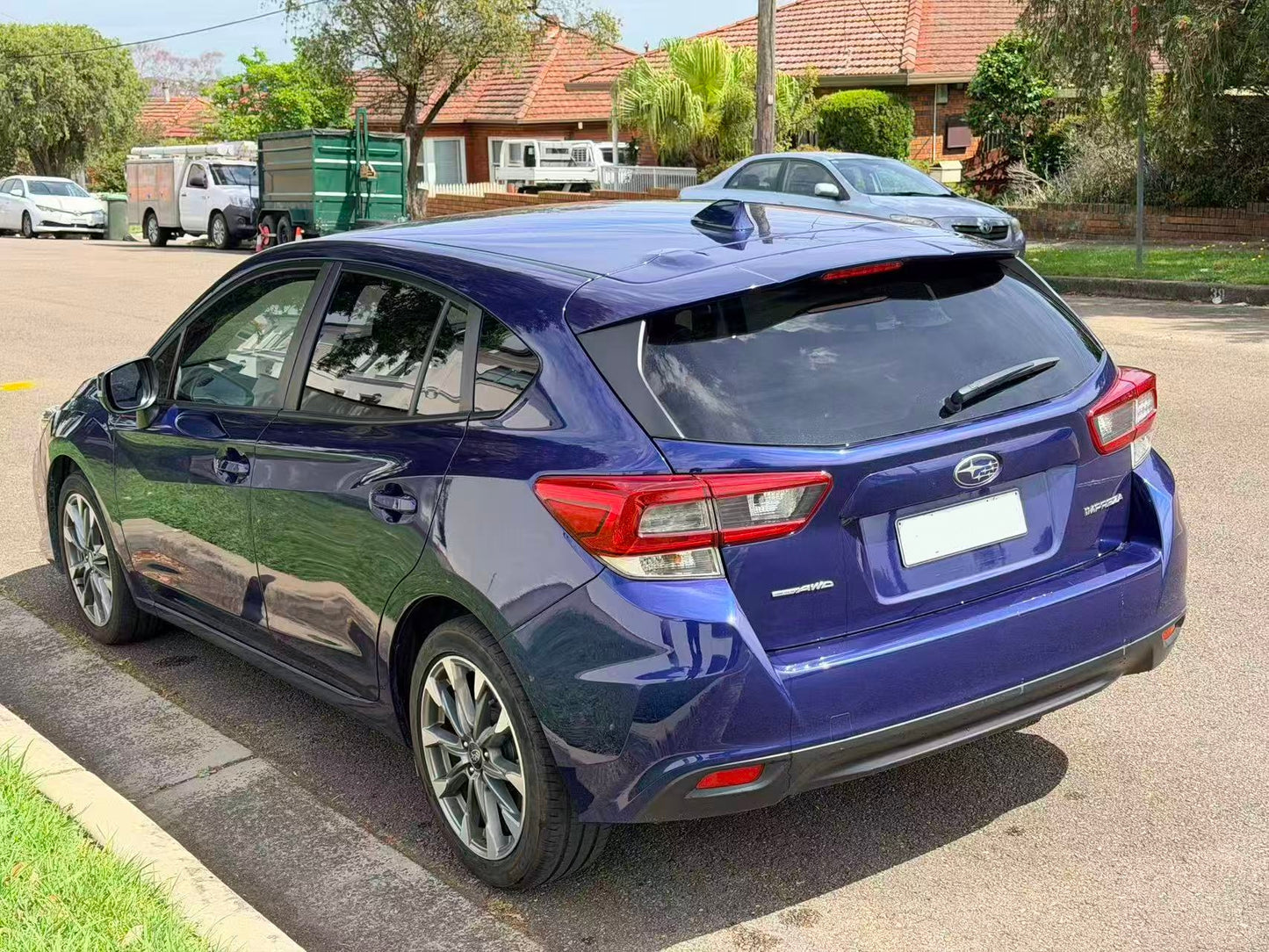 2021 Subaru Impreza Hatchback