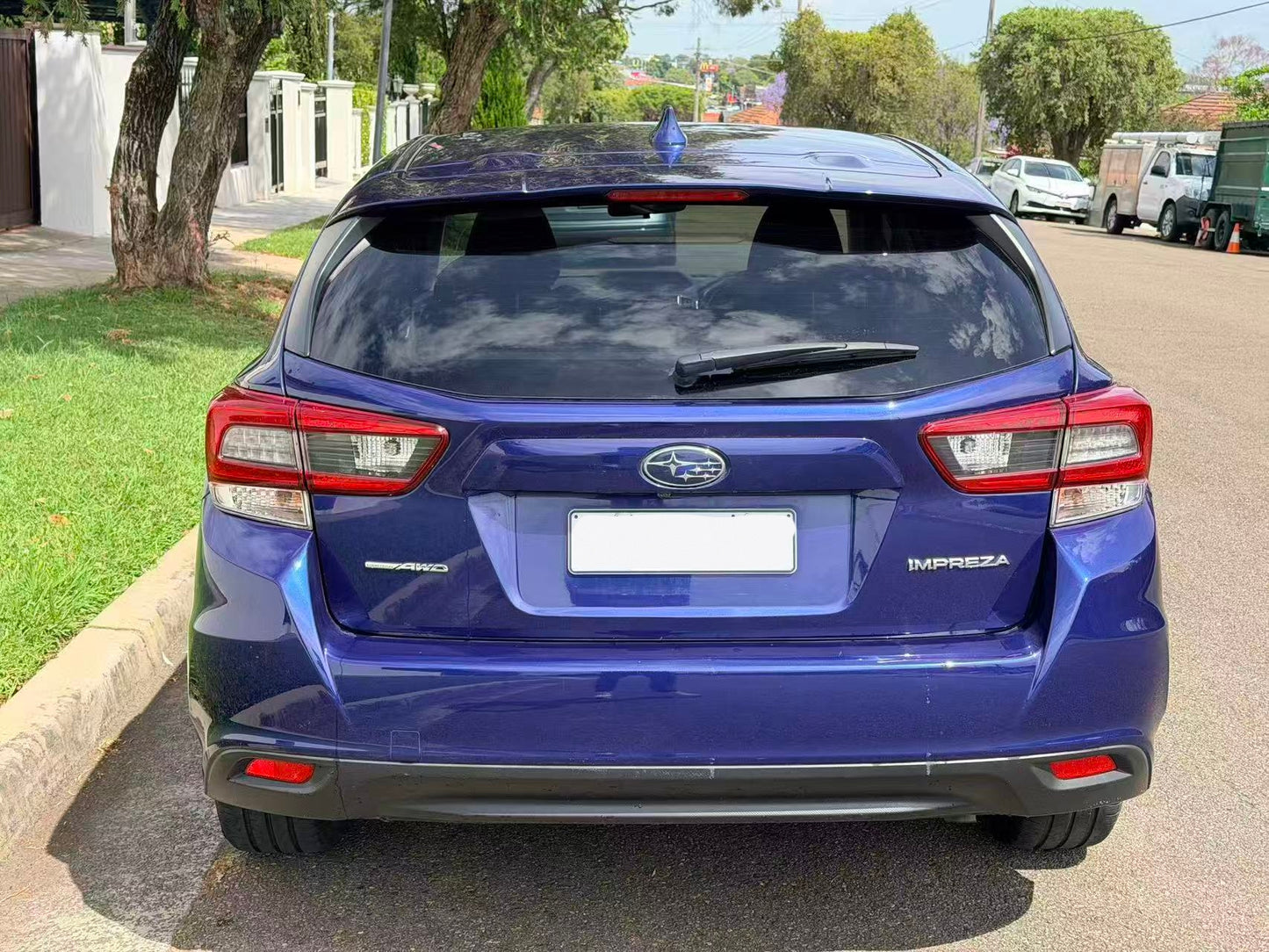2021 Subaru Impreza Hatchback