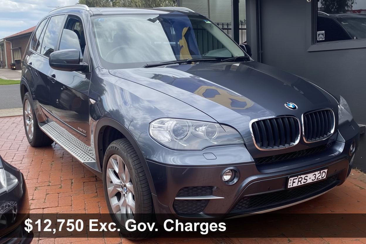 2011 BMW X5 xDrive35i
