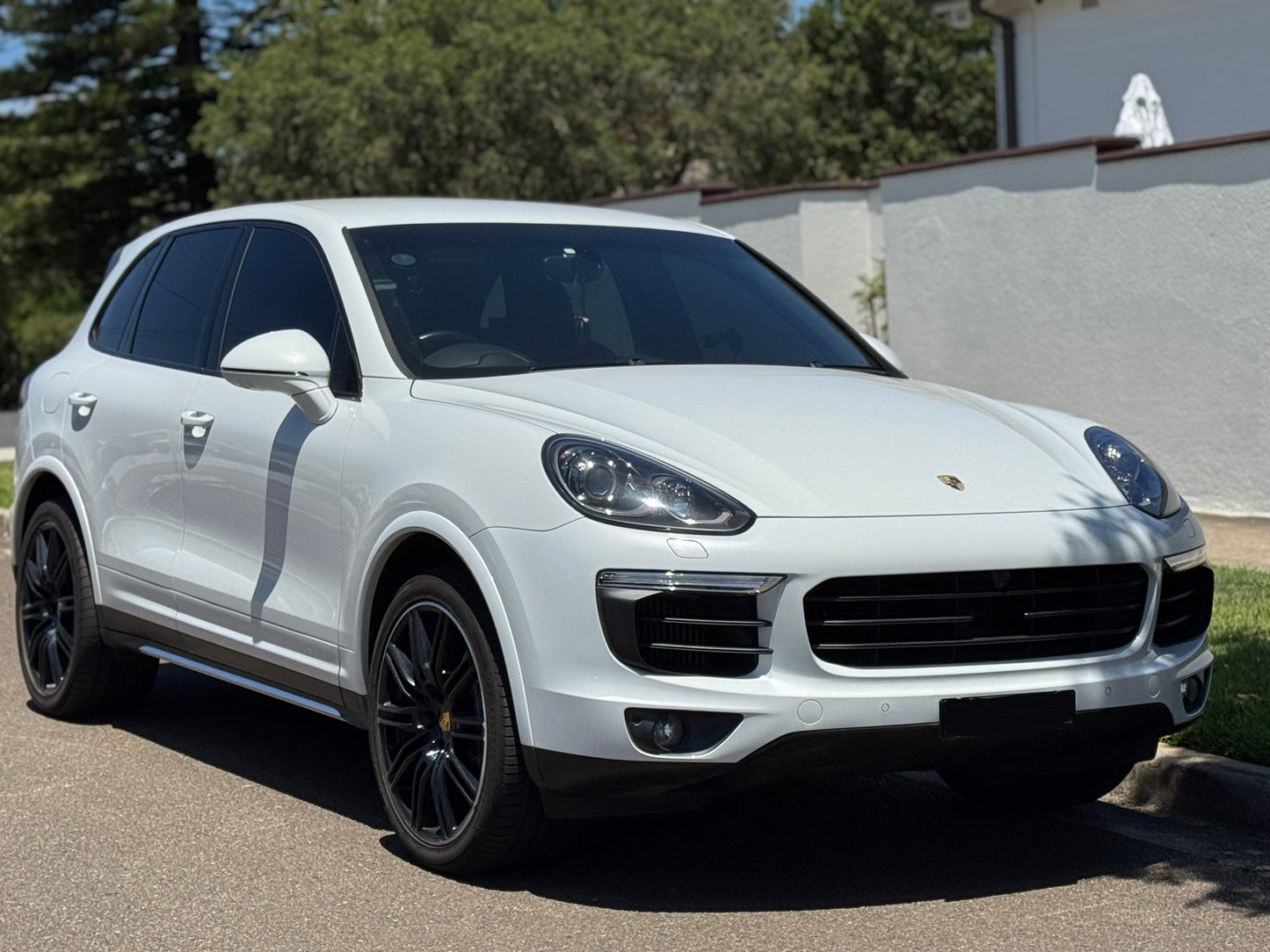 2017 Porsche Cayenne