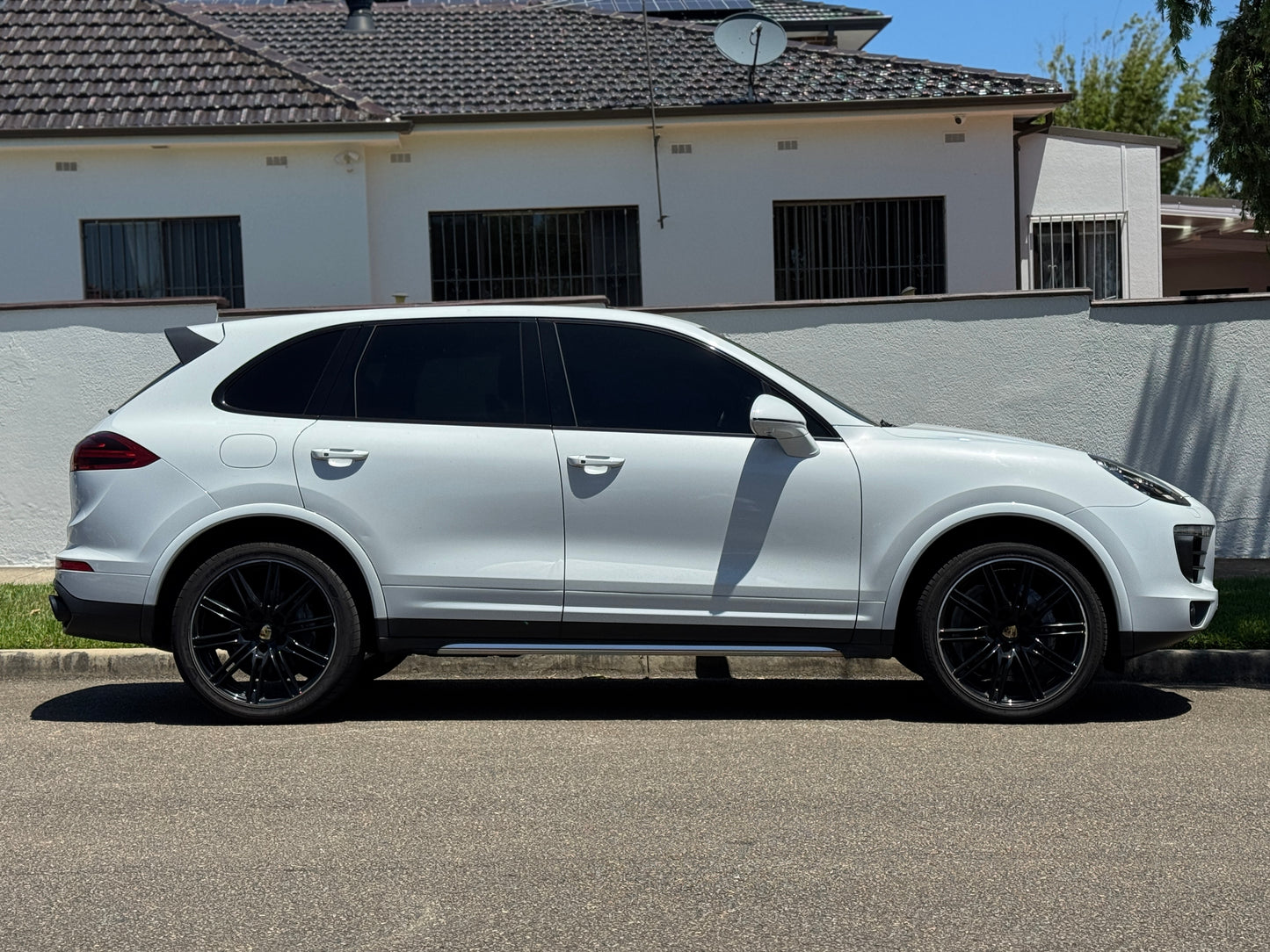 2017 Porsche Cayenne