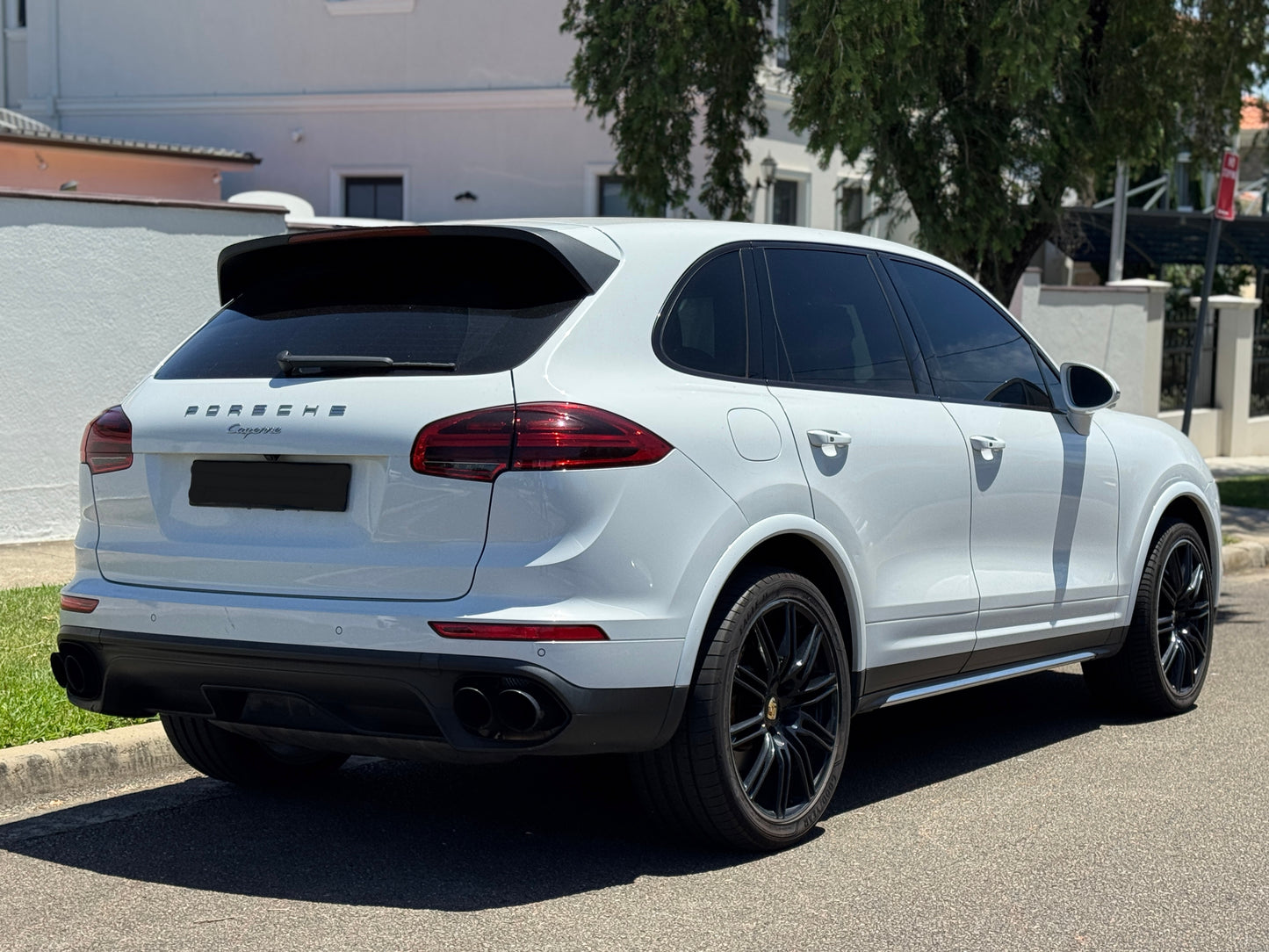 2017 Porsche Cayenne