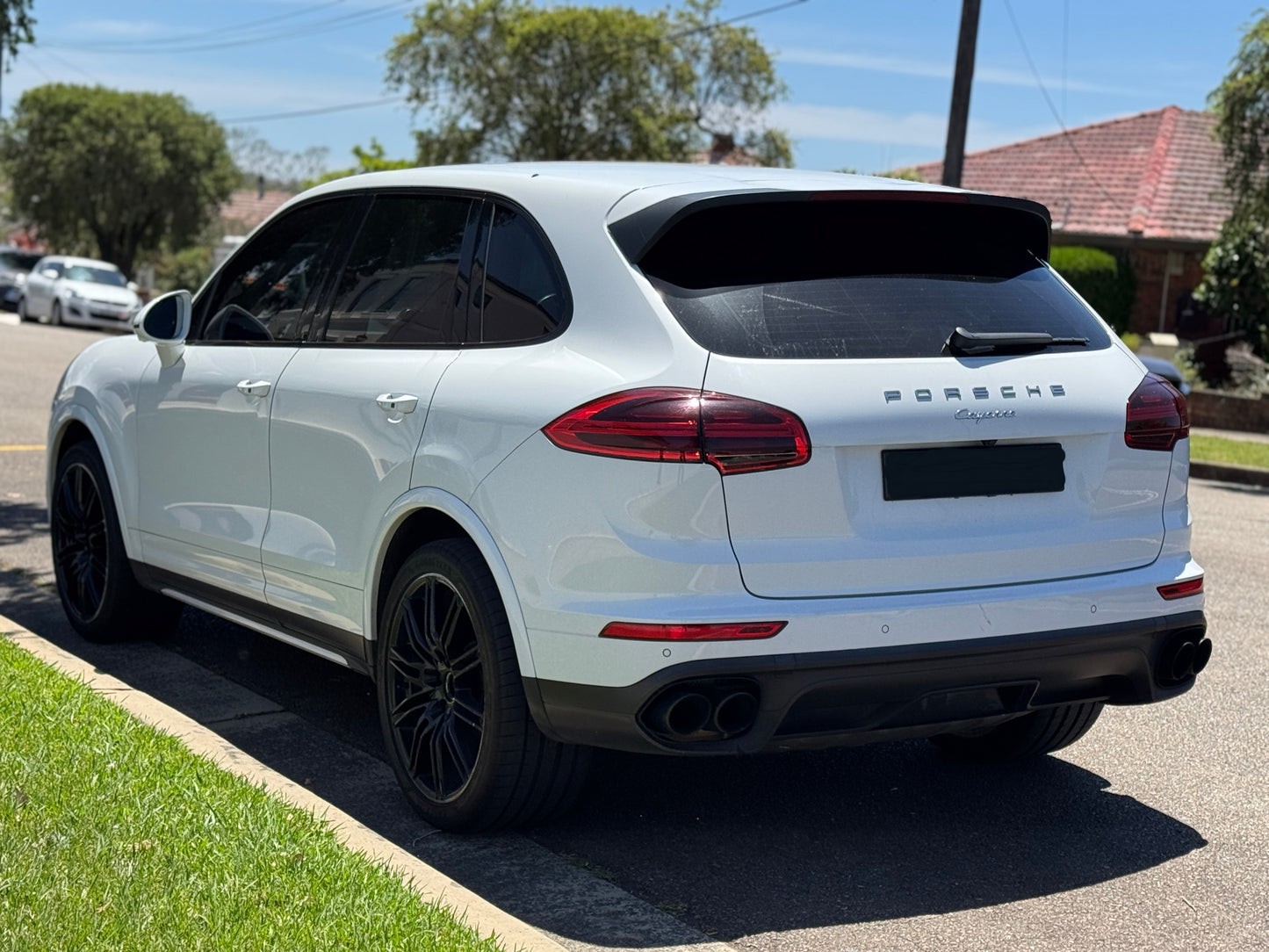 2017 Porsche Cayenne