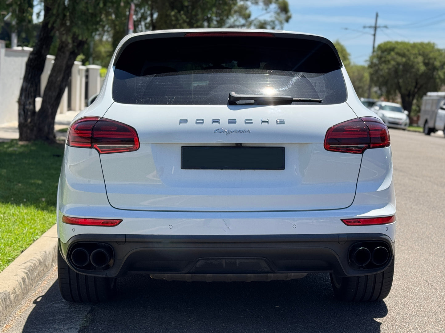 2017 Porsche Cayenne