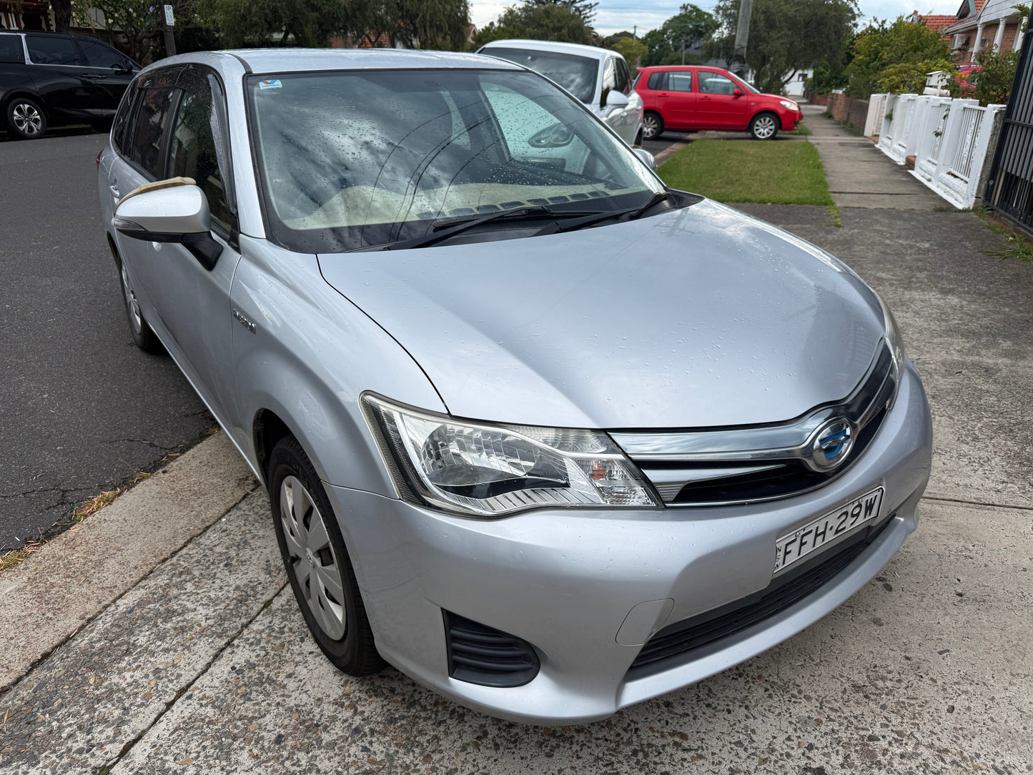 2014 Toyota Corolla Hybrid Wagon