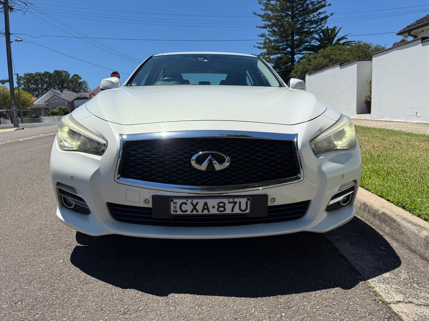 2015 Infiniti Q50