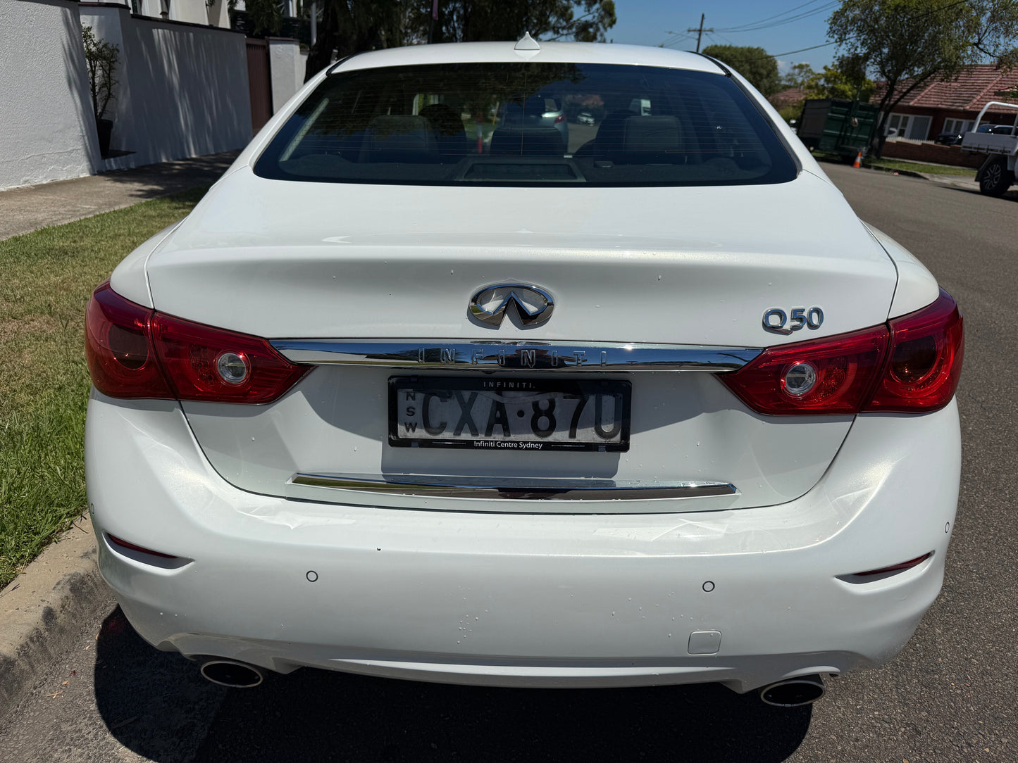 2015 Infiniti Q50