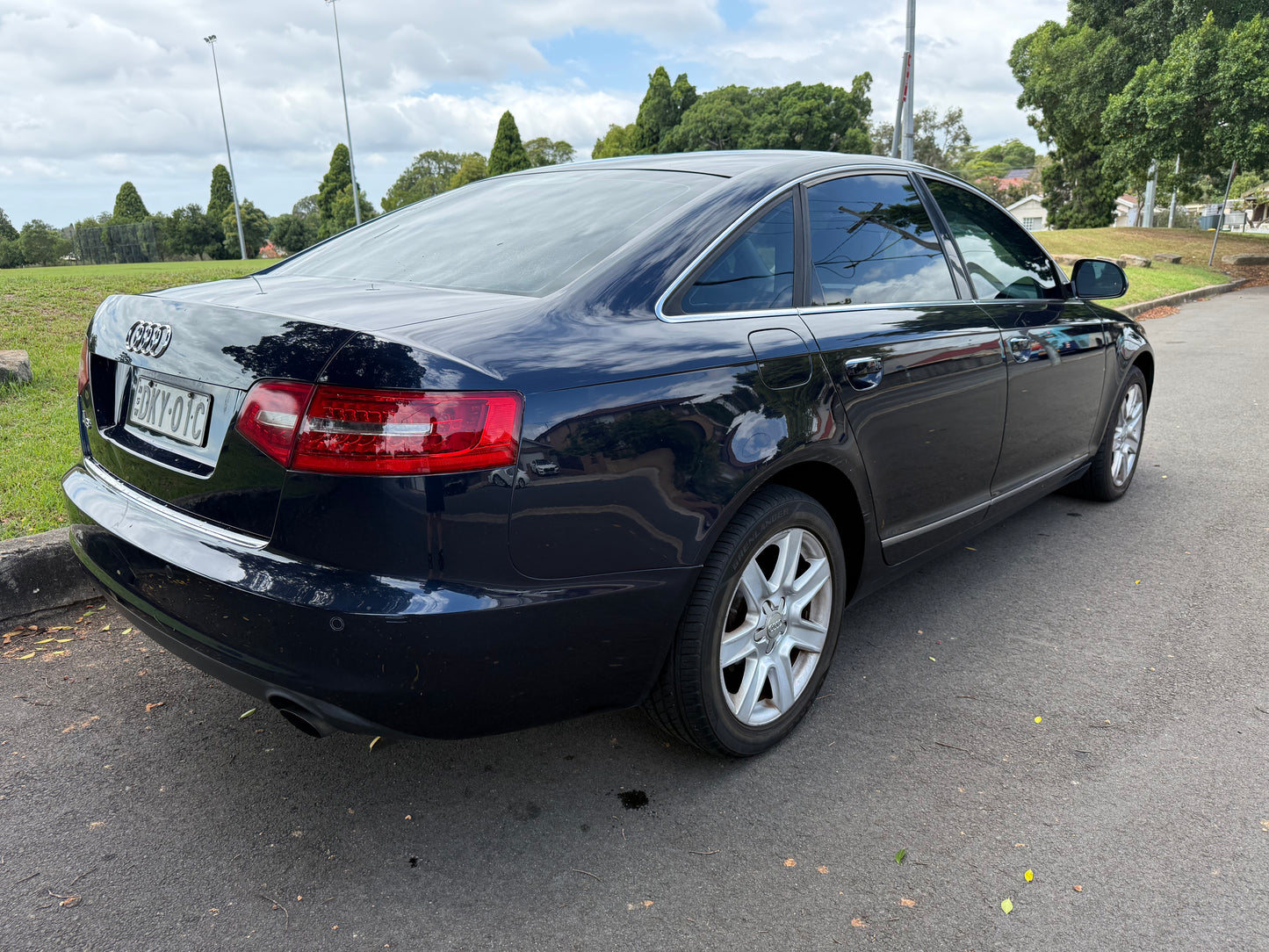 2010 Audi A6