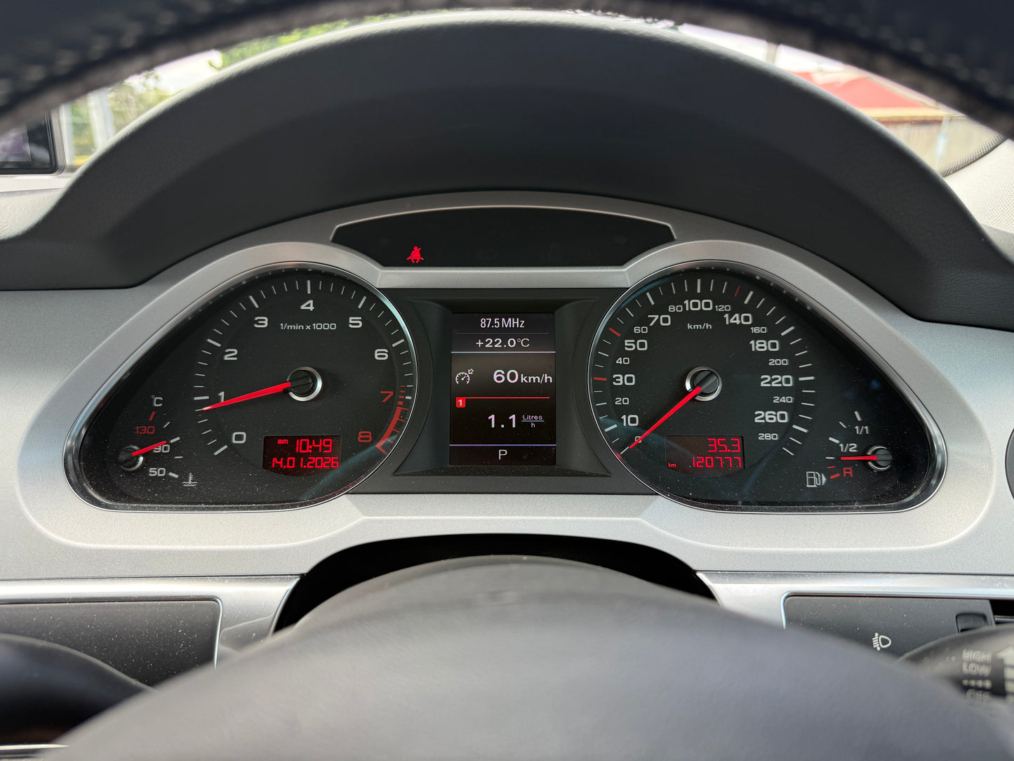 2010 Audi A6
