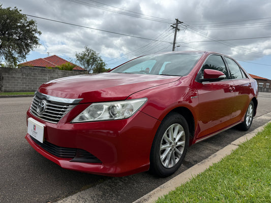2012 Toyota aurion