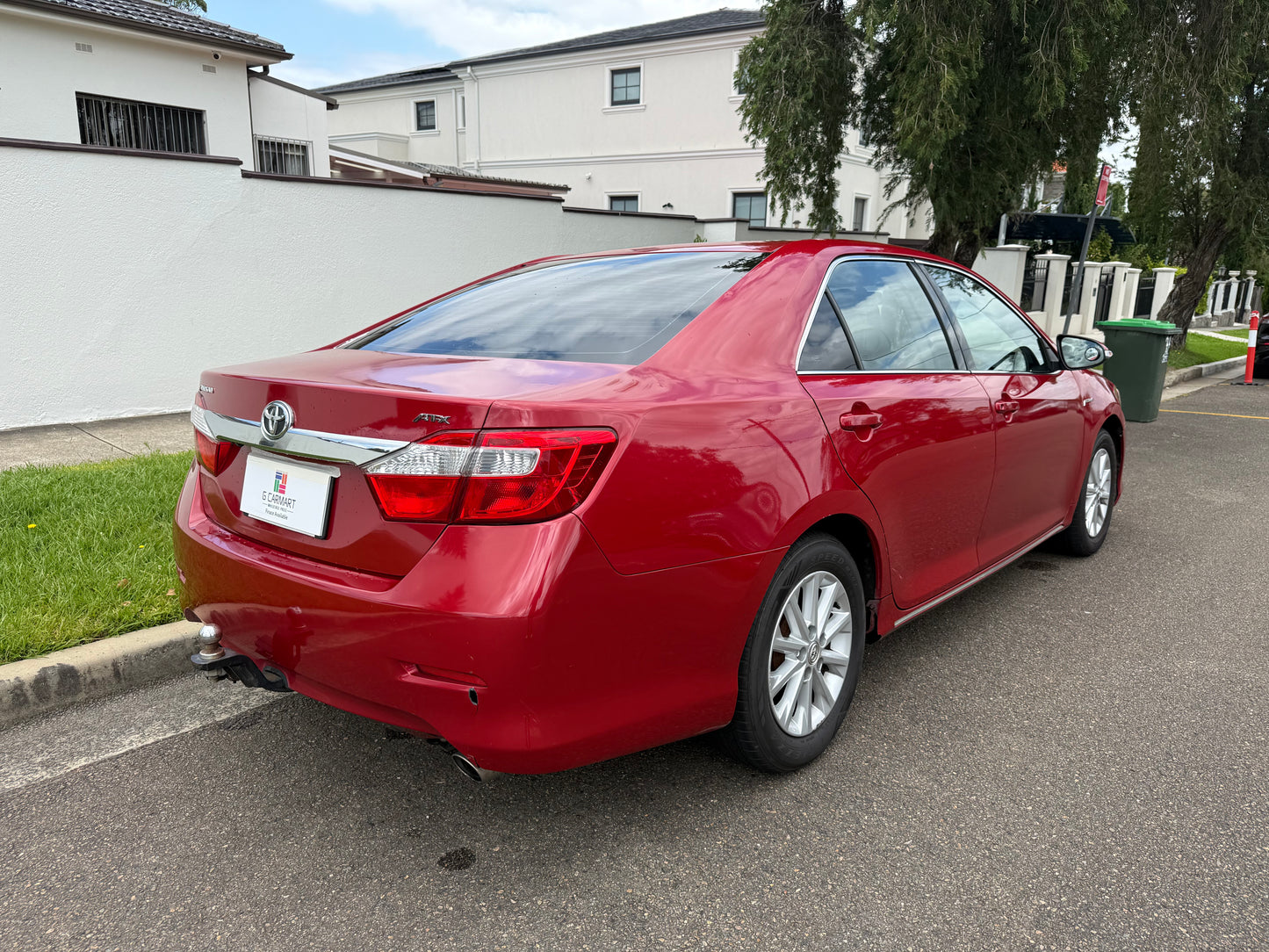 2012 Toyota aurion