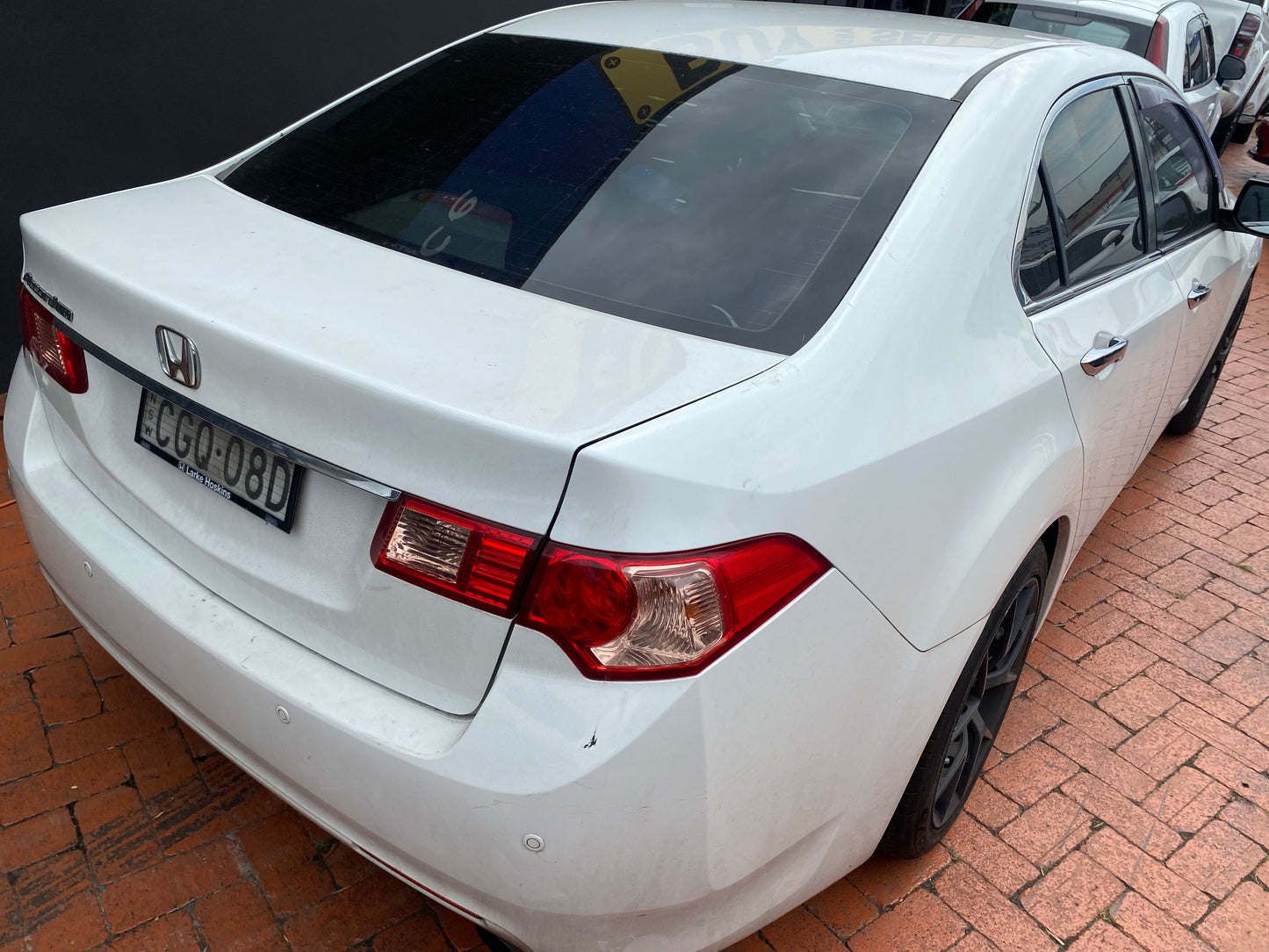 2012 Honda Accord Euro