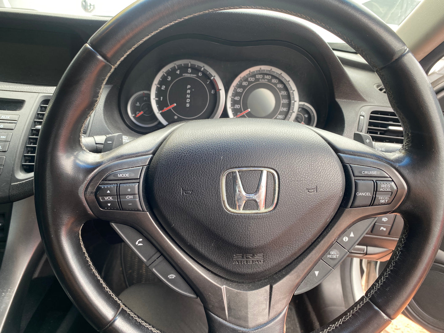 2012 Honda Accord Euro