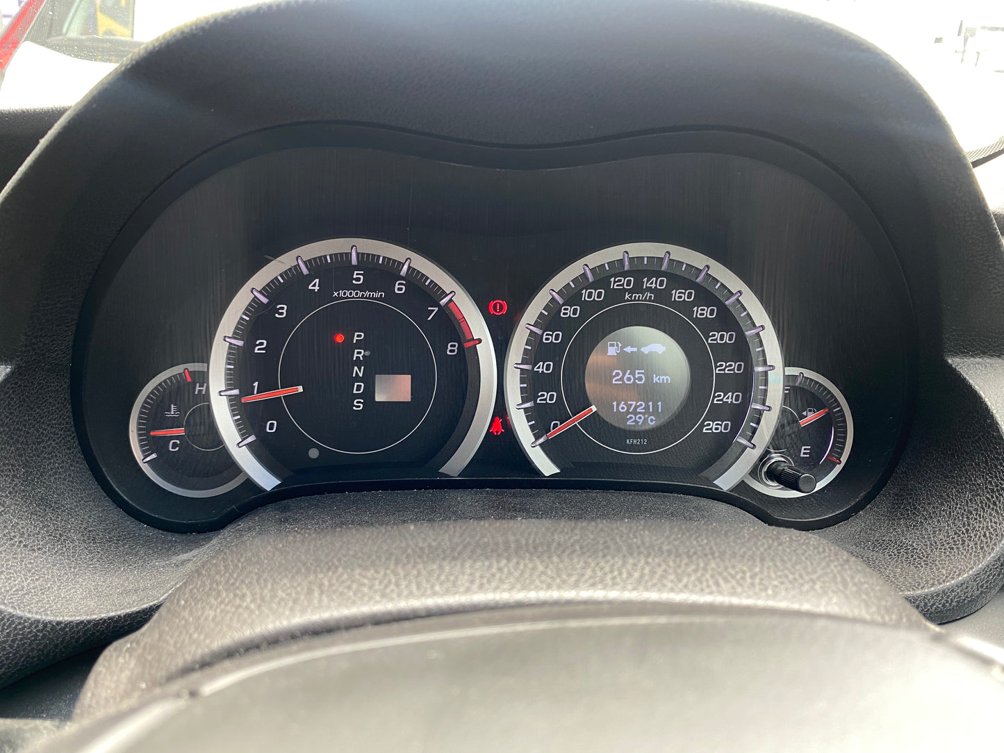 2012 Honda Accord Euro